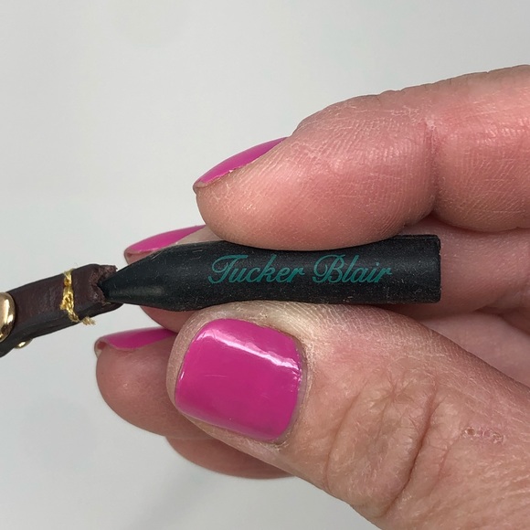 Bow Tie Needlepoint Sunglass Strap - Picture 6 of 8